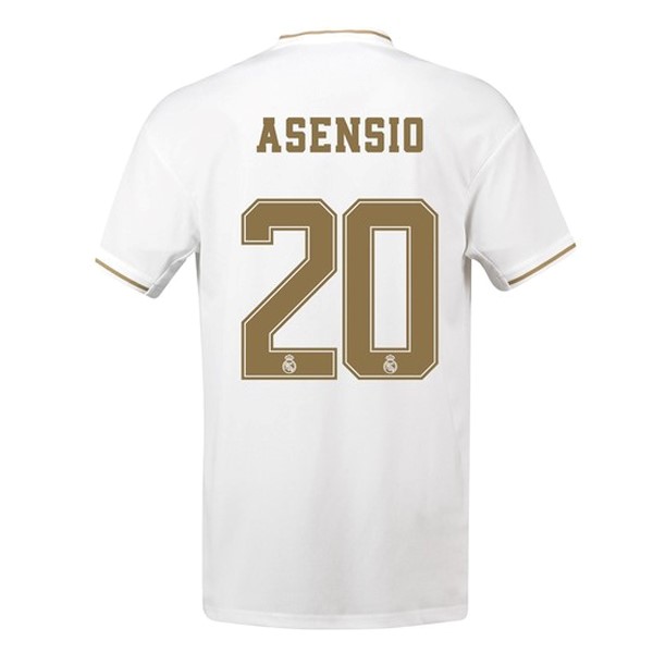 Camiseta Real Madrid NO.20 Asensio Primera equipo 2019-20 Blanco